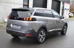 Peugeot 5008 1.5 BlueHDi EAT8 GT Line 7 zitplaatsen, Auto's, Leder en Stof, Diesel, SUV of Terreinwagen, Zilver of Grijs