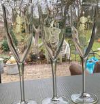 3 champagneglazen Perrier-Jouet, Enlèvement ou Envoi, Comme neuf