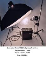 Studioverlichtingsapparatuur gegroepeerd of gescheiden., Diensten en Vakmensen, Fotografen, Fotograaf