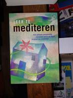 david fontana : leer te mediteren, Boeken, Ophalen of Verzenden, Nieuw