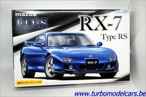 Mazda RX-7 Type RS FD3S 1/24 Fujimi, Hobby en Vrije tijd, Modelbouw | Auto's en Voertuigen, Nieuw, Auto, Groter dan 1:32, Fujimi