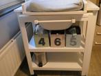 Praktische verzorgingstafel met bad, Kinderen en Baby's, Ophalen, 70 cm of meer, Zo goed als nieuw, 75 tot 100 cm