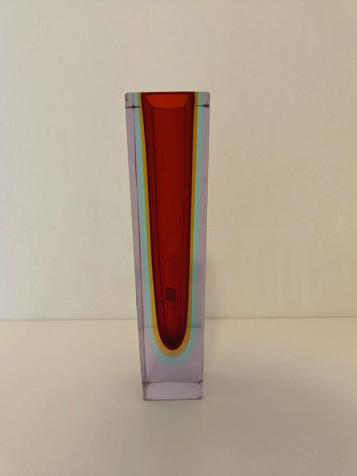 XXL Murano vaas voor Seguso, Antiek en Kunst, Antiek | Vazen, Ophalen of Verzenden