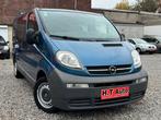 Opel vivaro 1.9 cdti dubbele cabine/airco/5 zitplaatsen!!, Voorwielaandrijving, Stof, 4 cilinders, Blauw