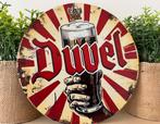 Metalen reclamebord Duvel, Ophalen of Verzenden, Nieuw, Reclamebord, Plaat of Schild, Duvel