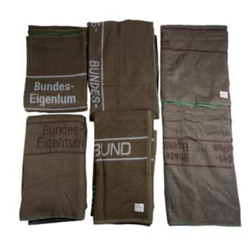Legerdeken deken militaire dekens Legerstock origineel ! beschikbaar voor biedingen