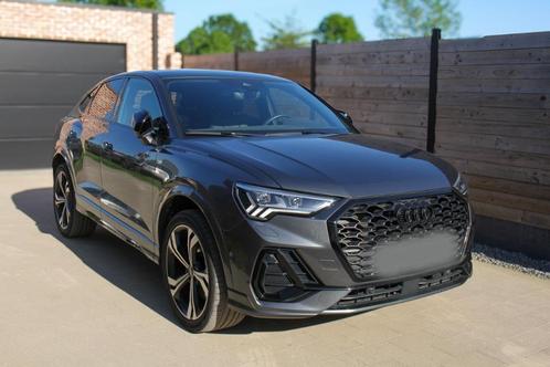 Audi Q3 Sportback TFSI e S line 45 S tronic, Auto's, Audi, Particulier, Q3, Achteruitrijcamera, Adaptieve lichten, Adaptive Cruise Control