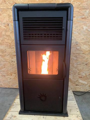 Poêle à pellets 8,5 kW, Autres carburants, Enlèvement, Utilisé, Poêle à granulés