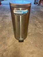 Brabantia 30 liter, Huis en Inrichting, Woonaccessoires | Prullenbakken, Ophalen, Zo goed als nieuw, Inox