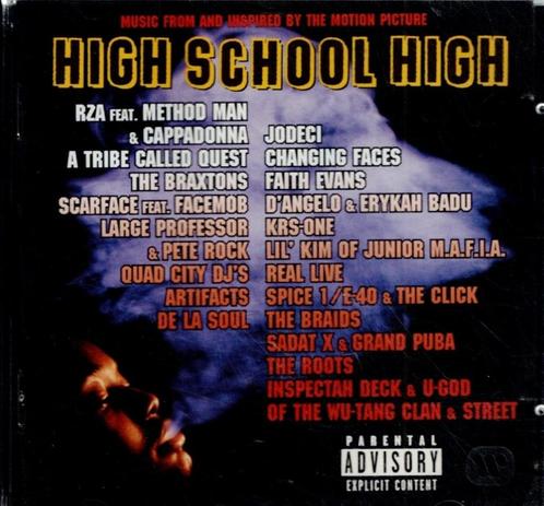cd    /    High School High (Music From And Inspired By The, Cd's en Dvd's, Cd's | Overige Cd's, Ophalen of Verzenden