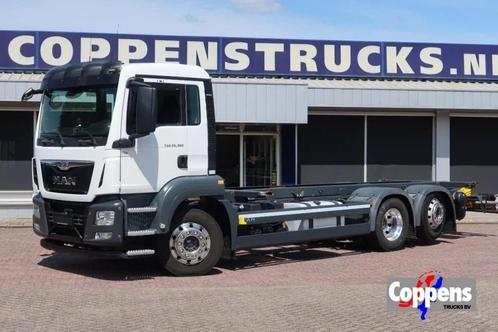 MAN TGS 26.360 6x2 Chassis. cab Euro 6 (bj 2014), Auto's, Vrachtwagens, Bedrijf, ABS, Achteruitrijcamera, Airconditioning, Centrale vergrendeling