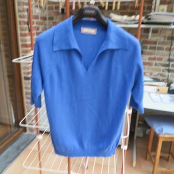 Poloshirt nieuw blauw Giul mt 38-40 beschikbaar voor biedingen
