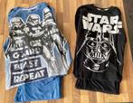 2 Star Wars pyjama's maat 134-140, Jongen of Meisje, Gebruikt, Ophalen of Verzenden, Nacht- of Onderkleding