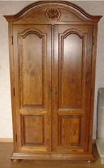 Armoire d'entrée en chêne, Maison & Meubles, Armoires | Penderies & Garde-robes, Avec espace de penderie, Comme neuf, 100 à 150 cm