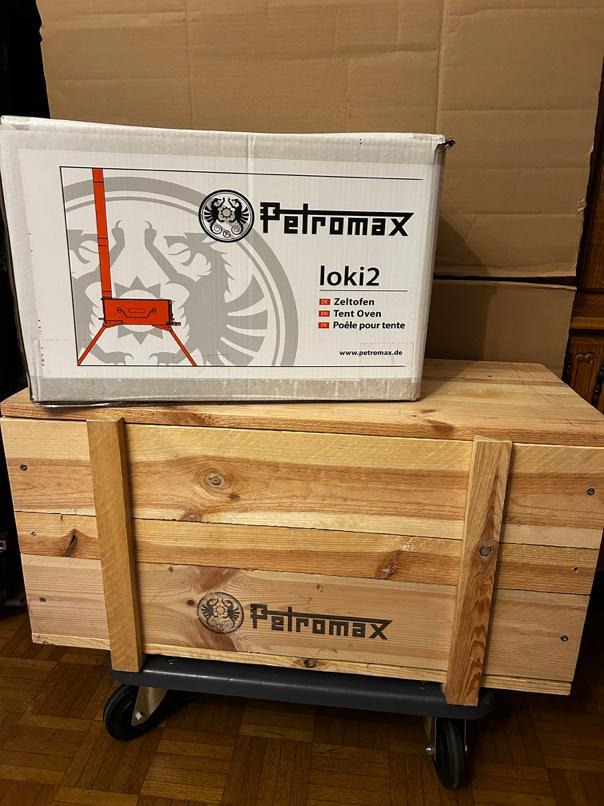 Poêle à bois Petromax Loki 2, Maison & Meubles, Poêles, Neuf, Autoportant, Poêle à bois, Bois, Enlèvement