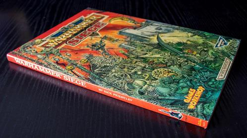 Games Workshop Warhammer Siege 1991, Hobby & Loisirs créatifs, Wargaming, Comme neuf, Warhammer, Enlèvement ou Envoi