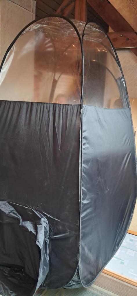 professionele tanning spraymachine + tent, Bijoux, Sacs & Beauté, Beauté | Soins du corps, Utilisé, Autres types, Enlèvement