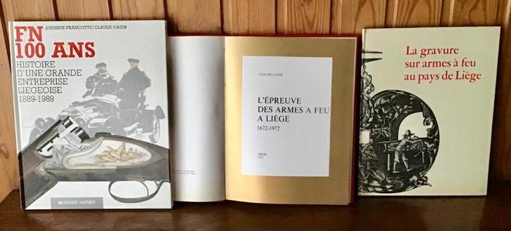 Lot armement liegeois, Collections, Objets militaires | Général, Armée de terre, Enlèvement ou Envoi