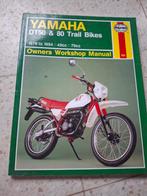 Yamaha DT50 DT80 Haynes Workshop Manual 78 to 94, Motoren, Ophalen of Verzenden, Yamaha