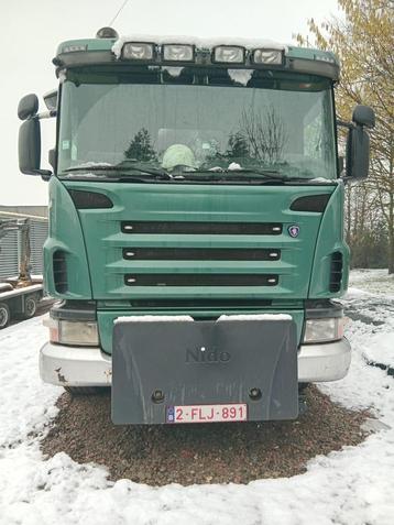 Scania G380B 8X4, Autos, Camions, Euro 5, Achat, 2 places, Boîte manuelle