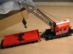 MARKLIN KRAANWAGEN EN HULPKRAANWAGEN, Hobby en Vrije tijd, Wisselstroom, Ophalen of Verzenden, Märklin, Nieuw