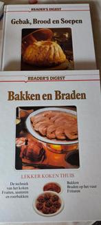 2 Kookboeken,bakken,braden,gebak,brood,soepen, Ophalen, Zo goed als nieuw, Nederland en België, Hoofdgerechten