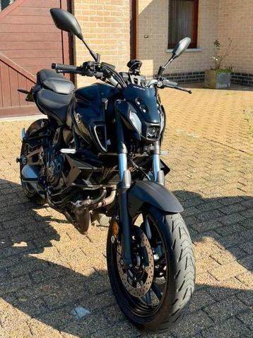 Yamaha MT-07 beschikbaar voor biedingen