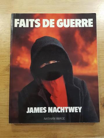 James nachtwey faits de guerre / deeds of war beschikbaar voor biedingen