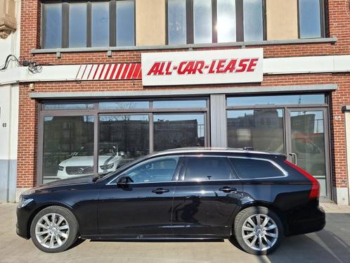 Volvo V90 Momentum PRO D3/ Leder/Airco/Flame birch houtinle, Auto's, Volvo, V90, ABS, Airbags, Airconditioning, Boordcomputer