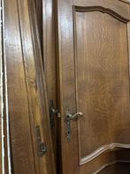 Massief eiken deuren, Doe-het-zelf en Bouw, Deuren en Vliegenramen, Ophalen, Gebruikt, Hout, Binnendeur