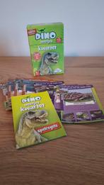 Dino weetjes kwartet – Leerzaam kaartspel (6+ jaar), Ophalen of Verzenden, Kwartet(ten)