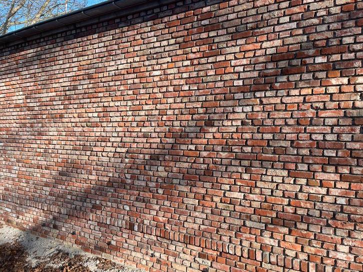 Oude Beerse steen gevelsteen, Bricolage & Construction, Briques, Utilisé, Briques, Enlèvement