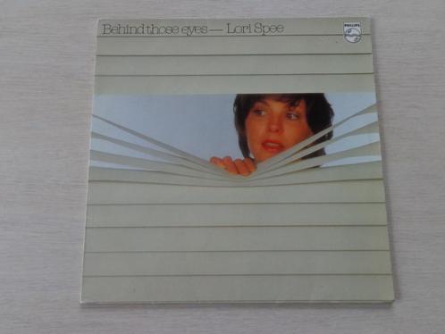 Lori Spee – Behind Those Eyes  lp, Cd's en Dvd's, Vinyl | Overige Vinyl, Gebruikt, 12 inch, Ophalen of Verzenden