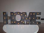 Decoratieve letters "HOME", Huis en Inrichting, Ophalen, Zo goed als nieuw