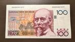100 frank type Beyaert - Genie/Godeaux, Postzegels en Munten, Ophalen of Verzenden, Los biljet