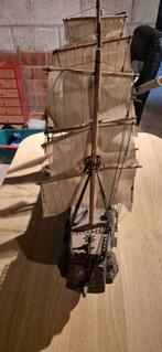 modelbouw boot, Ophalen