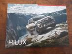 TOYOTA  HILUX  2021, Boeken, Auto's | Folders en Tijdschriften, Ophalen of Verzenden, Nieuw, Toyota
