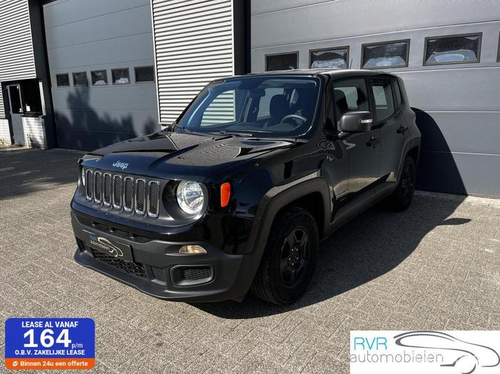 Jeep Renegade 1.6 E-Torq Longitude, Auto's, Jeep, Te koop, Renegade, ABS, Airbags, Airconditioning, Alarm, Bluetooth, Centrale vergrendeling