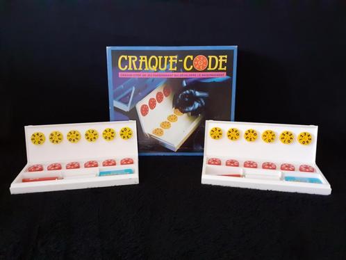 STOPZETTING VERZAMELING Craque- code, Hobby en Vrije tijd, Gezelschapsspellen | Bordspellen, Gebruikt, Ophalen of Verzenden