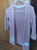 Roze cardigan, Ophalen of Verzenden, Zo goed als nieuw