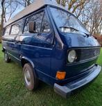 Roestvrije unieke  volkswagen t3 bus benzine camper, Caravans en Kamperen, Particulier, Benzine, Volkswagen