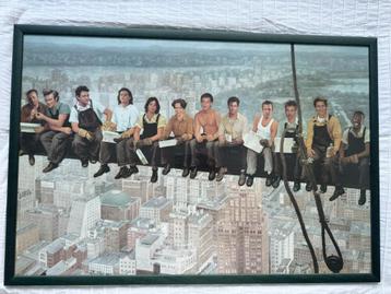 Poster - Lunch At Top Of A Skyscraper