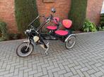 Van Raam Fun2Go Duofiets - Elektr. Ondersteuning, Fietsen en Brommers, Fietsen | Driewielfietsen, Ophalen of Verzenden, Zo goed als nieuw