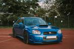 subaru impreza wrx (sti), Auto's, 4 zetels, Stof, 4 cilinders, Blauw