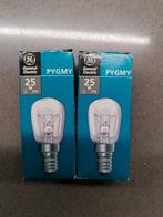 €1 voor 2 lampen 25 W, E14. Kleine lampjes., Ophalen of Verzenden, Nieuw