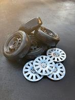 Velgen met wieldoppen, Auto-onderdelen, Ophalen, Gebruikt, 15 inch, Velg(en)