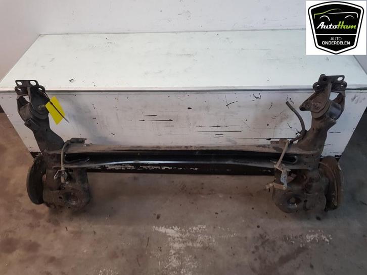 ACHTERAS VWA ABS Peugeot Partner (EF / EU) (|9822650280|), Auto-onderdelen, Remmen en Aandrijving, Peugeot, Gebruikt