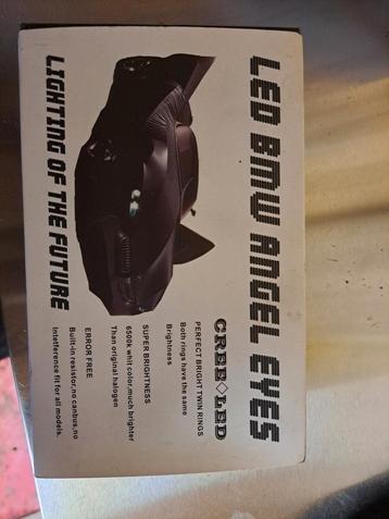 Led verlichting Angel eyes BMW beschikbaar voor biedingen