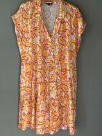 Mooie fleurige zomer jurk van Smashed Lemon (44), Kleding | Dames, Grote Maten, Ophalen, Jurk, Oranje, Zo goed als nieuw