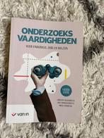 Onderzoeksvaardigheden voor Onderwijs, Zorg en Welzijn, Boeken, Psychologie, Sociale psychologie, Caroline Neckebroeck e.a., Ophalen of Verzenden